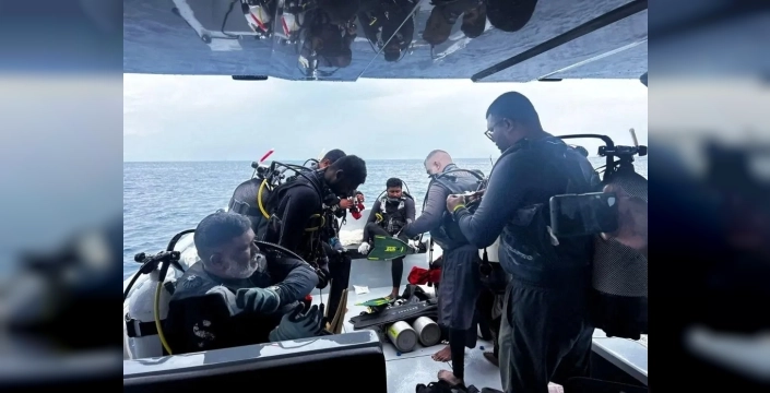 Maldivler'de şok ölüm: 60 metre derinlikteki mağarada kaybolan 4 İtalyan turistin cesedine ulaşıldı