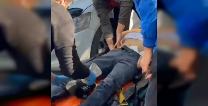 Mardin'de silahlı saldırı: Otomobilinden inen S.Ç. kurşunların hedefi oldu