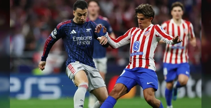 Şampiyonlar Ligi'nde nefesler tutuldu: Arsenal mi, Atletico Madrid mi finale yükselecek?