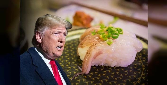 Savaş naraları atan Trump şimdi de suşi restoranlarına yatırım yapıyor!