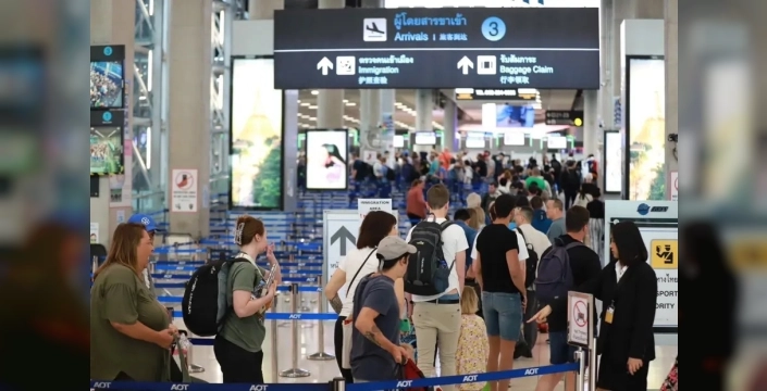 Tayland, vizesiz giriş süresini 60 günden 30 güne indirdi