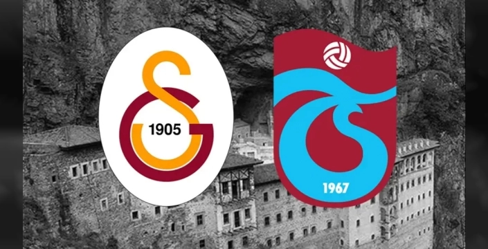 Trabzonspor'dan Galatasaray'a Sümela tepkisi: Bayrak indirildi!