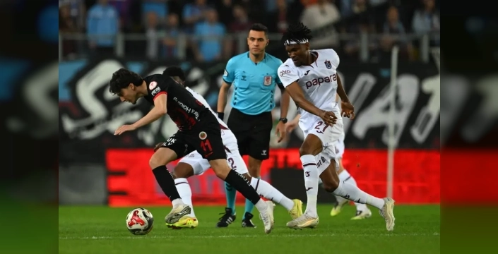 Trabzonspor, Gençlerbirliği'ni son dakikada geçerek finale yükseldi