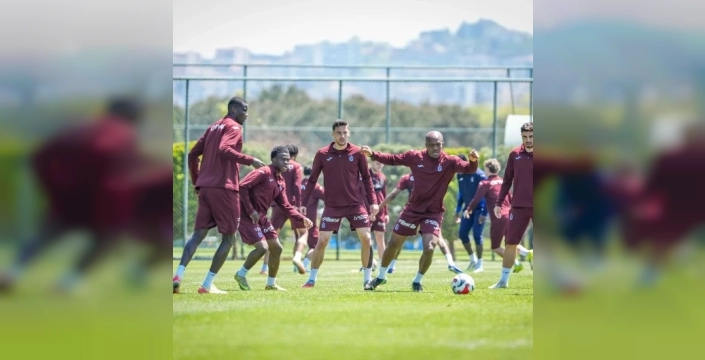 Trabzonspor'un Beşiktaş maçı kadrosu açıklandı: 6 oyuncu eksik
