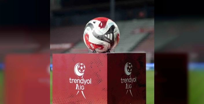 Trendyol 1. Lig'den düşen takımlar belli oldu