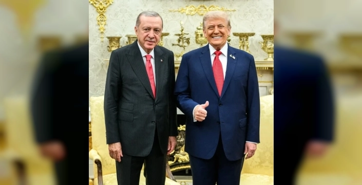 Trump'ın Erdoğan paylaşımına Ankara'dan sert tepki: Tweet silindi