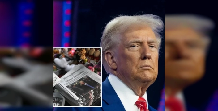 Trump'tan medyaya ağır suçlama: 'Vatana ihanet ediyorlar