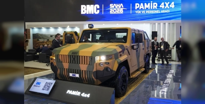 Türk savunma sanayisinin gözbebeği PAMİR 4x4 göreve hazır: İşte ilk detaylar!