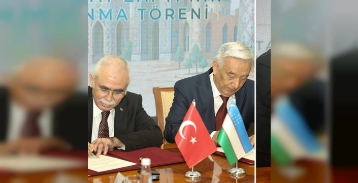 Türkiye ve Özbekistan'dan tarihi yargısal iş birliği: Mutabakat zaptı imzalandı