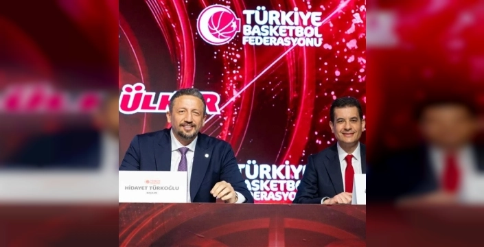 Ülker ve Türkiye Basketbol Federasyonu'ndan tarihi sponsorluk anlaşması