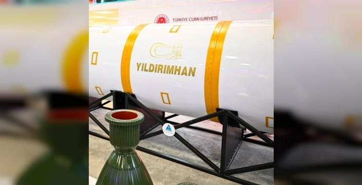 YILDIRIMHAN sahneye çıktı: Türkiye kıtalararası füze çağını başlattı