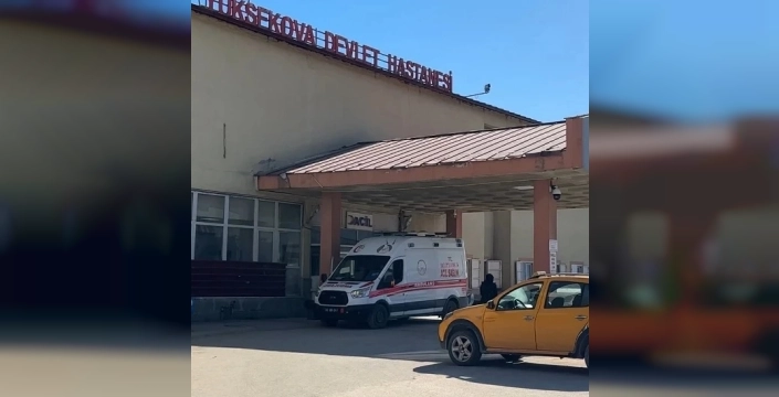 Yüksekova'da patlama: Çoban yaralandı, üç koyun telef oldu