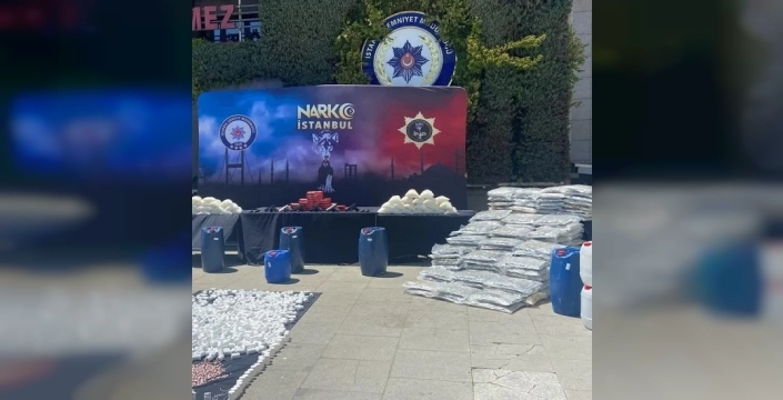 1.2 Ton Zehir Ele Geçirildi: İstanbul Merkezli Dev Operasyonda 110 Gözaltı