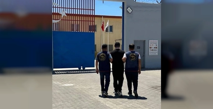 20 yıl hapis cezası bulunan firari, Gaziantep'te yakalandı