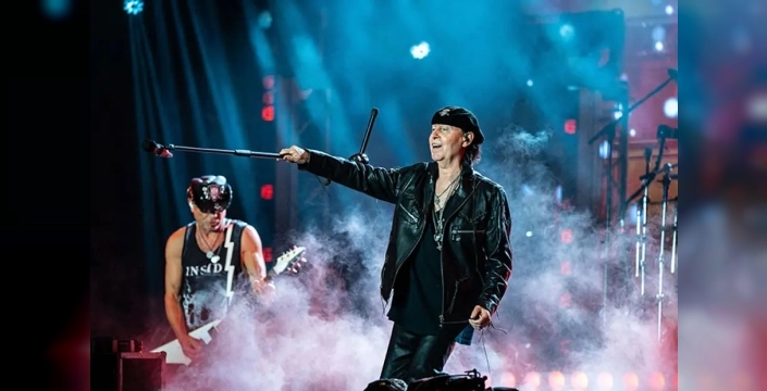 33 yıl sonra aynı sahnede: Scorpions'tan İstanbul'a unutulmaz dönüş!