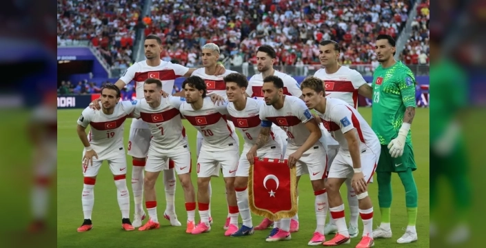 A Milli Futbol Takımı, FIFA sıralamasında 10 sıra birden geriledi