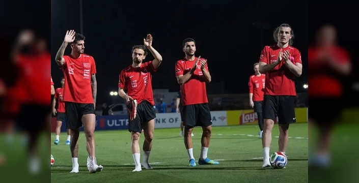 A Milli Takım'ın Arizona kampında sıcak hava engeli