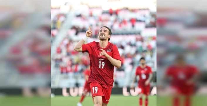 A Milli Takım, Venezuela'yı 2-1 yenerek galibiyetle ayrıldı