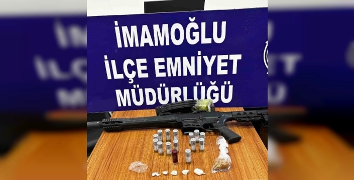 Adana'da 'Fedai' lakaplı zehir taciri, nefes kesen operasyonla yakalandı