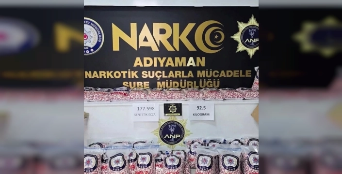 Adıyaman'da Bir Haftada 67 Firari Yakalandı: Hırsızlık ve Uyuşturucu Operasyonları Sonucu Tutuklamalar Var
