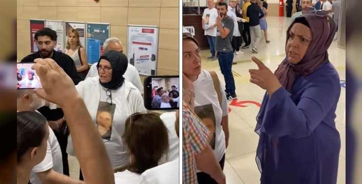 Adliyede gergin anlar: 'Bizi sattın' sözleri sonrası arbede çıktı