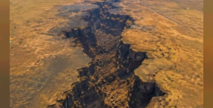Afrika'nın geleceği: Kafue Yarığı 2500 kilometrelik yarıkla ikiye ayrılacak