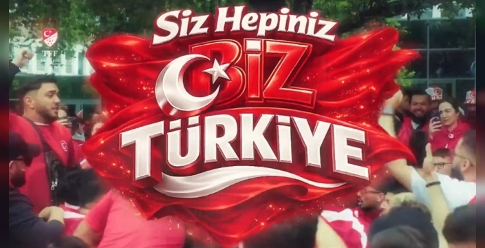 AK Parti, A Milli Takım için coşkulu bir şarkı hazırladı