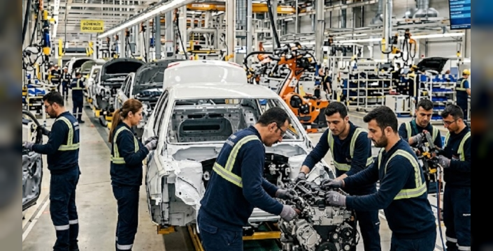 Alman devi Volkswagen'den şok karar: Üretim 1 milyon, iş gücü 50 bin azalıyor!