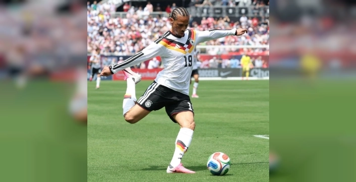 Almanya, ABD'yi hazırlık maçında devirdi: Leroy Sane'nin golüyle galip geldi
