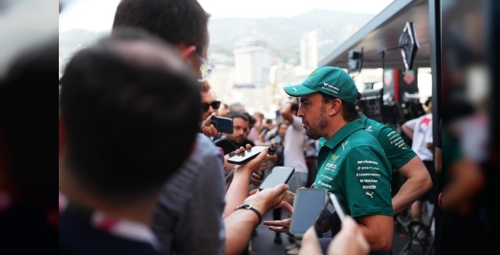 Alonso, F1’deki son Barselona yarışı için duygusal anlar yaşıyor