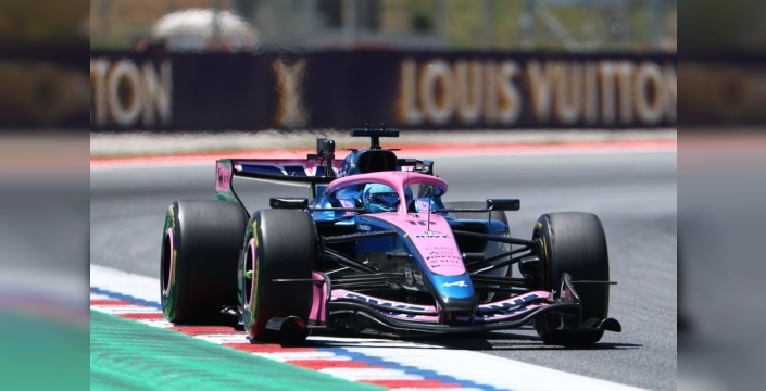 Alpine'dan kural ihlali: Gasly'nin aracı için gece mesaisi