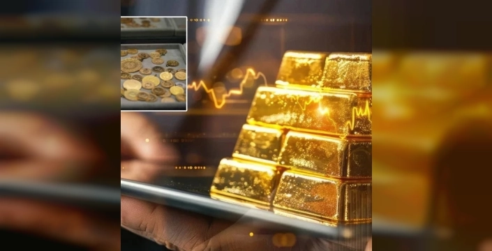 Altın fiyatlarında 18 yılın şok düşüşü: Ons 4 bin doların altını gördü