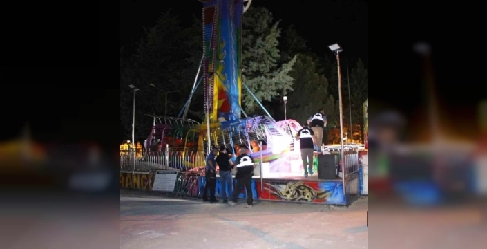 Amasya'da lunapark kabusu: Genç işçi hayatını kaybetti, işletme mühürlendi