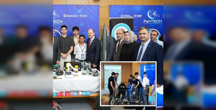 Anadolu imam hatip liseleri FenTECH 2026'da teknoloji sahnesini fethetti