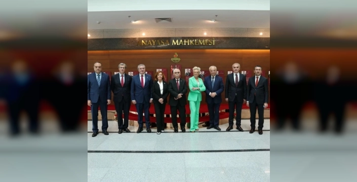 Anayasa Mahkemeleri el ele: Türkiye ve İspanya'dan hukuki iş birliği atağı