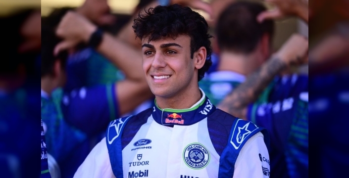 Anderson: Arvid Lindblad, geleceğin Verstappen'i olabilir