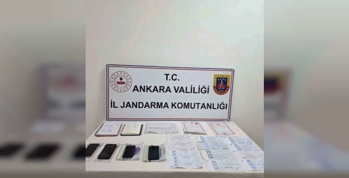 Ankara’da Tefecilik Ağlarına Darbe: 106 Banka Hesabı Donduruldu, 5 Gözaltı!