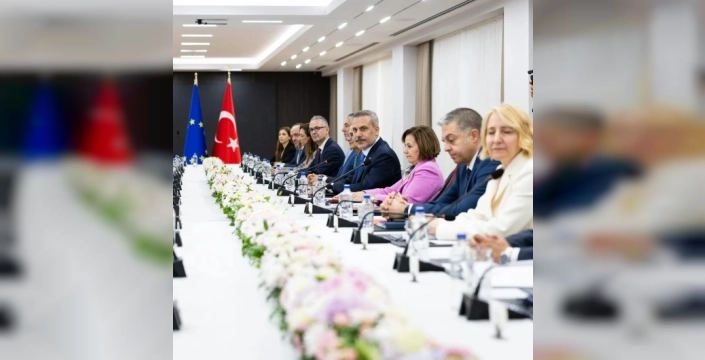 Ankara'da yoğun AB diplomasisi: Bakan Fidan, üst düzey yetkililerle buluştu