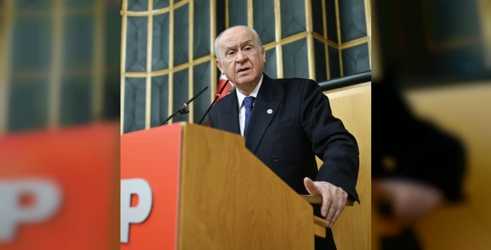 Bahçeli'den BM'ye sert tepki: Gazze'de üç maymunu oynuyorlar!