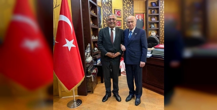 Bahçeli ve Tanrıkulu, memleket meseleleri üzerine görüştü