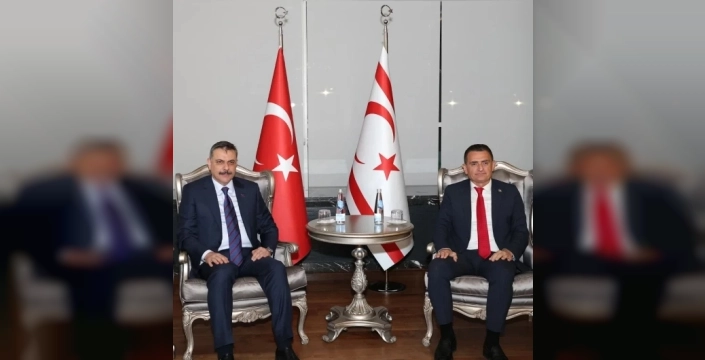 Bakan Çiftçi Kuzey Kıbrıs Türk Cumhuriyeti'nde temaslarda bulunuyor