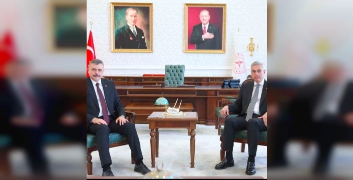Bakan Çiftçi, Sağlık Bakanı Memişoğlu ile ortak projeleri görüştü