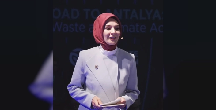 Bakan Göktaş: Sıfır atık projesiyle 1 milyon kadına ulaşacağız
