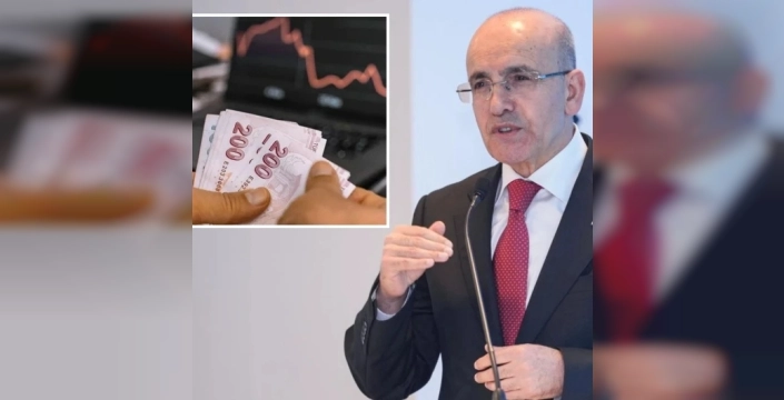 Bakan Şimşek, enflasyon tahmininin artışını açıkladı: Baskı var!