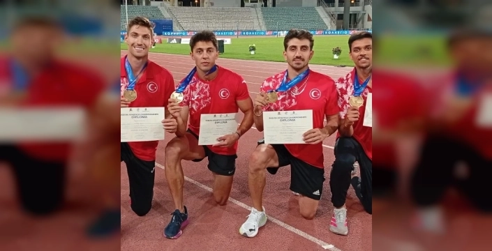 Balkanlar'da Ay Yıldız Rüzgarı: Atletizm Milli Takımı Zirveye Yerleşti