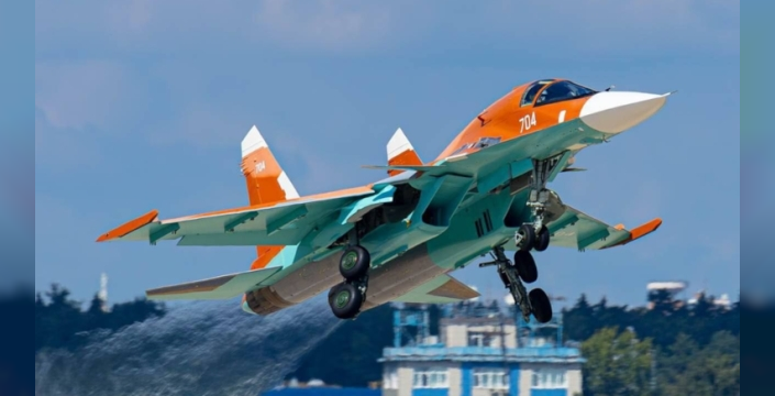 Cezayir, Rus yapımı Su-34ME uçaklarını teslim aldı: Stratejik denge değişiyor