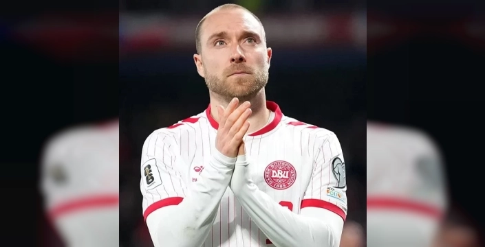 Christian Eriksen'den sevindiren haber: Durumu iyiye gidiyor
