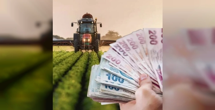 Çiftçilere 165 milyon lira destek ödemesi yapıldı