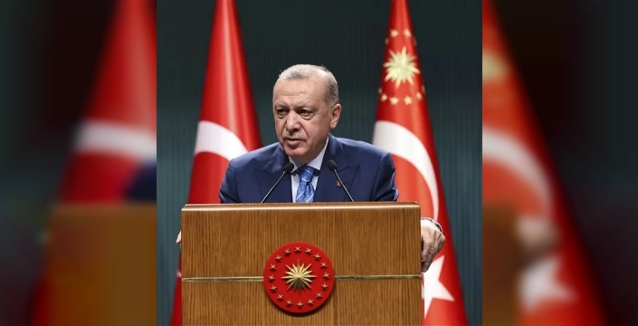 Cumhurbaşkanı Erdoğan: Bir milletin iki devleti, tek yürek taşıyan evlatlarıyız