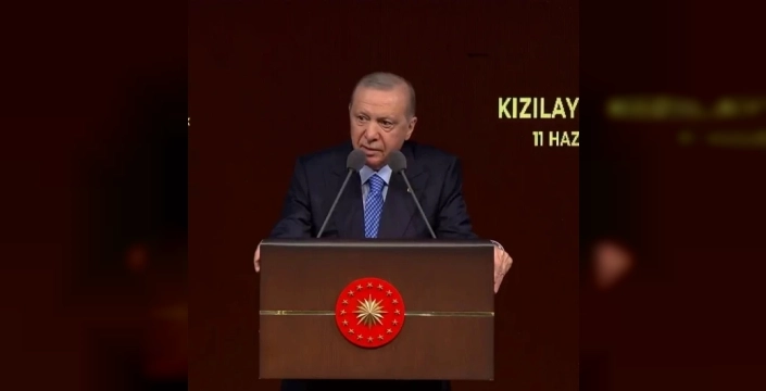 Cumhurbaşkanı Erdoğan'dan İsrail'e sert tepki: 'Akıbetleri diğer zalimler gibi olacak
